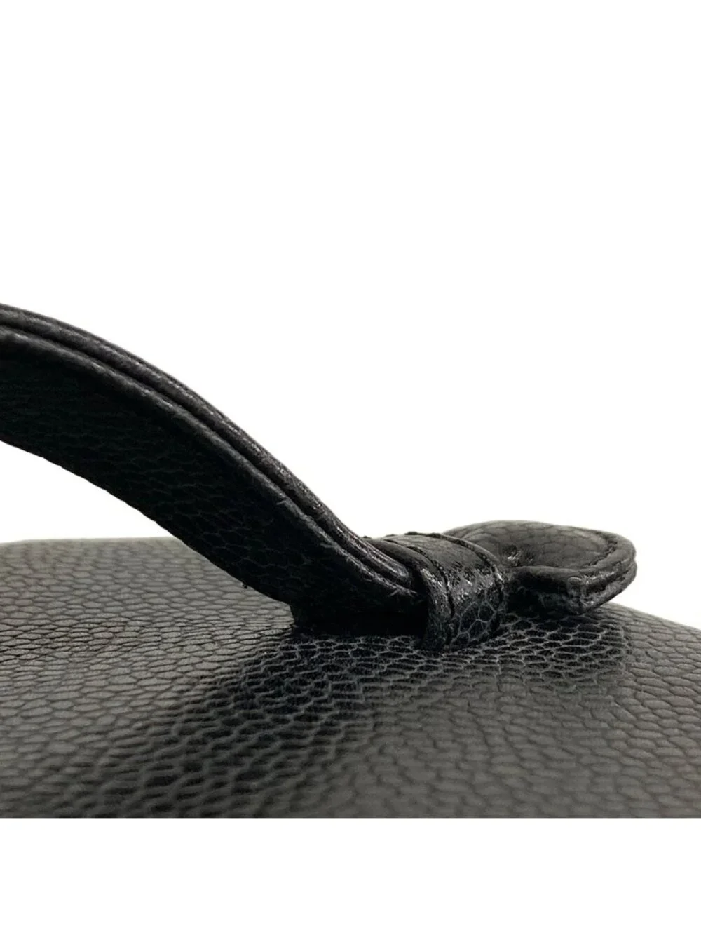 Chanel Vanity Bag Black Gold